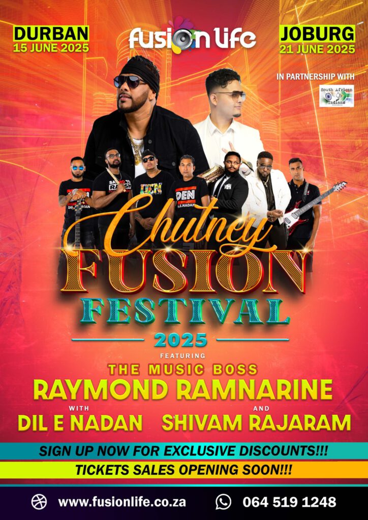 FUSION LIFE CHUTNEY FESTIVAL 2025: A SPECTACULAR CELEBRATION - Fusion Life